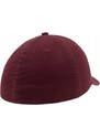 URBAN CLASSICS Flexfit Garment Washed Cotton Dad Hat - maroon