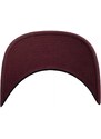 URBAN CLASSICS Flexfit Garment Washed Cotton Dad Hat - maroon