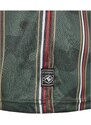 Tričko Southpole Thin Vertical Stripes AOP T-Shirt - green