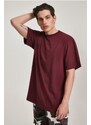 Pánské tričko Urban Classics Tall Tee - vínové