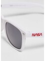 URBAN CLASSICS NASA Sunglasses MT - white/red