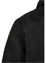 Pánská bunda Brandit Windbreaker Sherpa - black