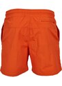 Pánské koupací kraťasy Urban Classics Block Swim Shorts - rust orange