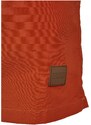 Pánské koupací kraťasy Urban Classics Block Swim Shorts - rust orange