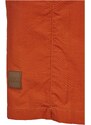 Pánské koupací kraťasy Urban Classics Block Swim Shorts - rust orange