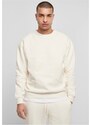 URBAN CLASSICS Crewneck Sweatshirt - whitesand