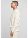 URBAN CLASSICS Crewneck Sweatshirt - whitesand