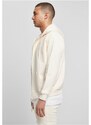 URBAN CLASSICS Zip Hoody - whitesand