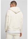 URBAN CLASSICS Zip Hoody - whitesand