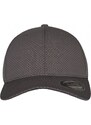 URBAN CLASSICS Flexfit 3D Hexagon Jersey Cap - darkgrey