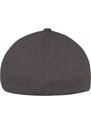 URBAN CLASSICS Flexfit 3D Hexagon Jersey Cap - darkgrey