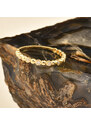 Lillian Vassago Zlatý prsten se zirkony LLV95-GR022