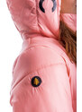 Nordblanc Růžová dámská prošívaná bunda PUFF