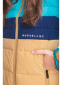 Nordblanc Modrá dámská prošívaná bunda DEVIDED