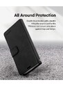 Ochranné pouzdro pro iPhone 13 Pro - Mercury, Bluemoon Diary Black