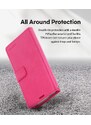 Ochranné pouzdro pro iPhone 13 Pro - Mercury, Bluemoon Diary HotPink