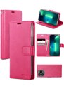 Ochranné pouzdro pro iPhone 13 Pro - Mercury, Bluemoon Diary HotPink