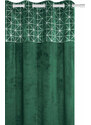 Edoti Velor curtain Glossy 140x250 A495