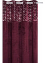 Edoti Velor curtain Glossy 140x250 A495