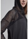 URBAN CLASSICS Ladies Mesh Hoody