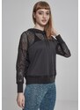 URBAN CLASSICS Ladies Mesh Hoody