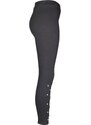 URBAN CLASSICS Ladies Eyelet Leggings