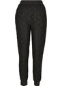 URBAN CLASSICS Ladies Lace Jersey Jog Pants