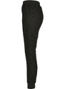 URBAN CLASSICS Ladies Lace Jersey Jog Pants