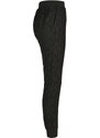 URBAN CLASSICS Ladies Lace Jersey Jog Pants