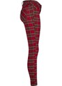 URBAN CLASSICS Ladies Skinny Tartan Pants