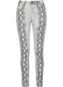 URBAN CLASSICS Ladies Animal Stretch Twill Skinny Pants