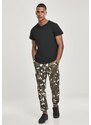 URBAN CLASSICS Geometric Camo Stretch Twill Cargo Pants