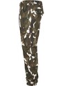 URBAN CLASSICS Geometric Camo Stretch Twill Cargo Pants