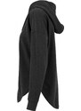 URBAN CLASSICS Ladies Oversized Terry Hoody - charcoal