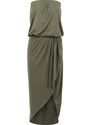 URBAN CLASSICS Ladies Viscose Bandeau Dress - olive