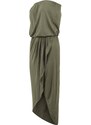 URBAN CLASSICS Ladies Viscose Bandeau Dress - olive