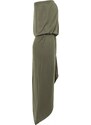 URBAN CLASSICS Ladies Viscose Bandeau Dress - olive