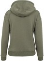 URBAN CLASSICS Ladies Hoody - olive