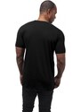 URBAN CLASSICS Pleat Raglan Tee - black