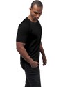 URBAN CLASSICS Pleat Raglan Tee - black