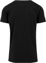 URBAN CLASSICS Pleat Raglan Tee - black