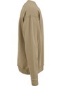 URBAN CLASSICS Oversized Open Edge Crew - warm sand