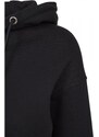 URBAN CLASSICS Ladies Classic Zip Hoody - black