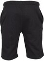 URBAN CLASSICS Basic Sweatshorts - black