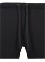 URBAN CLASSICS Basic Sweatshorts - black