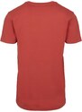 URBAN CLASSICS Basic Tee - burned red