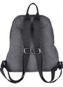 URBAN CLASSICS Sweat Backpack - charcoal/black