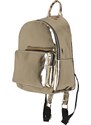 URBAN CLASSICS Midi Metallic Backpack - gold