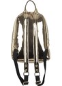 URBAN CLASSICS Midi Metallic Backpack - gold