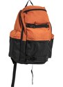 URBAN CLASSICS Backpack Colourblocking - vibrantorange/black